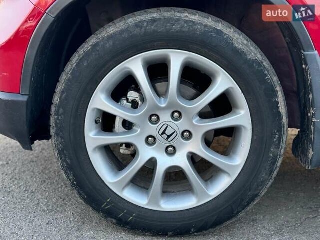 Красный Хонда СРВ, объемом двигателя 2.4 л и пробегом 240 тыс. км за 10990 $, фото 10 на Automoto.ua