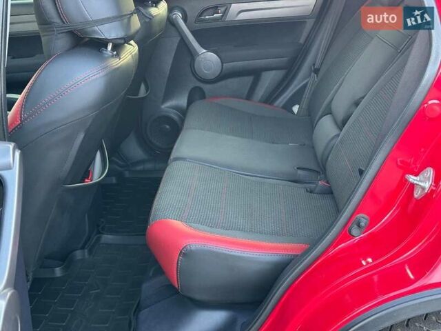 Красный Хонда СРВ, объемом двигателя 2.4 л и пробегом 240 тыс. км за 10990 $, фото 18 на Automoto.ua