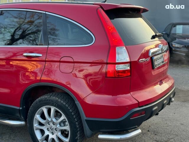 Красный Хонда СРВ, объемом двигателя 2.4 л и пробегом 240 тыс. км за 10990 $, фото 8 на Automoto.ua