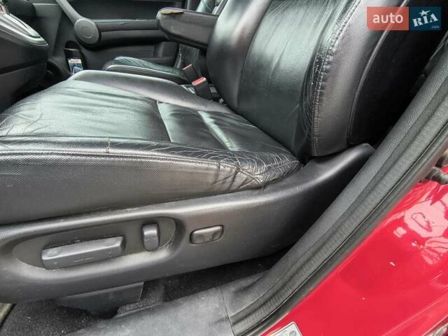 Красный Хонда СРВ, объемом двигателя 2.35 л и пробегом 206 тыс. км за 11500 $, фото 19 на Automoto.ua