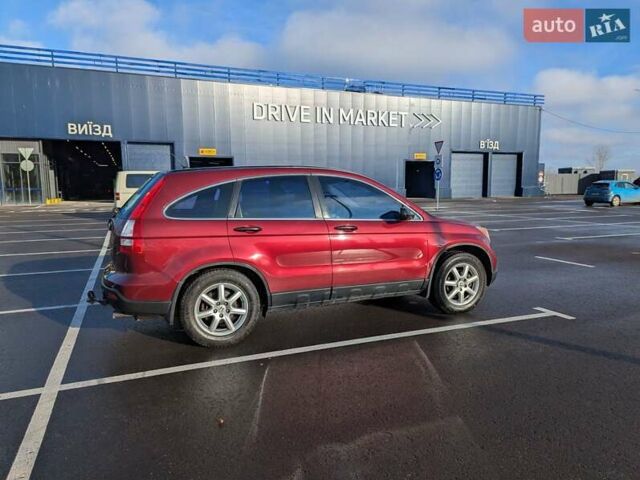 Червоний Хонда СРВ, об'ємом двигуна 2.4 л та пробігом 219 тис. км за 8900 $, фото 9 на Automoto.ua