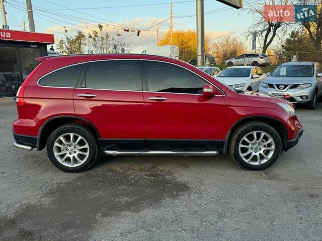 Красный Хонда СРВ, объемом двигателя 2.4 л и пробегом 240 тыс. км за 10990 $, фото 4 на Automoto.ua