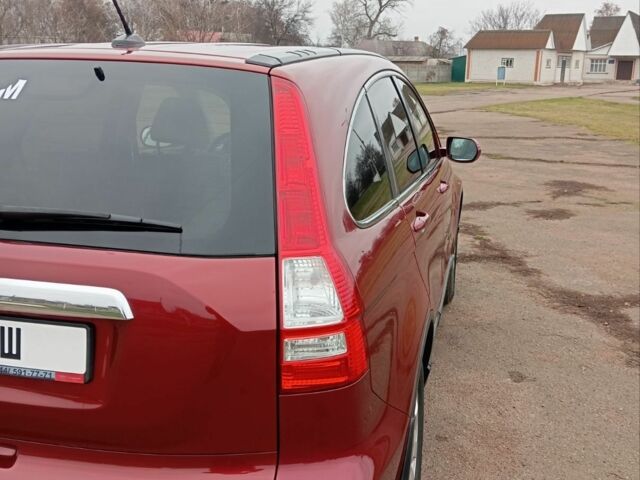 Червоний Хонда СРВ, об'ємом двигуна 2.4 л та пробігом 204 тис. км за 11100 $, фото 15 на Automoto.ua