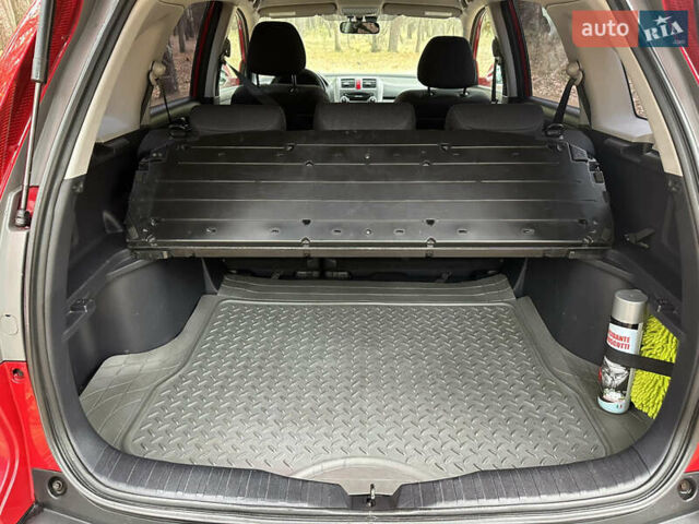 Красный Хонда СРВ, объемом двигателя 2.4 л и пробегом 10 тыс. км за 10300 $, фото 33 на Automoto.ua