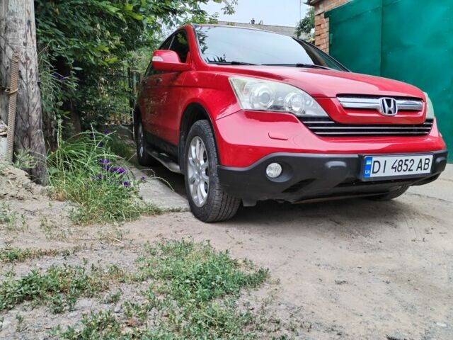 Красный Хонда СРВ, объемом двигателя 2.4 л и пробегом 235 тыс. км за 10500 $, фото 1 на Automoto.ua