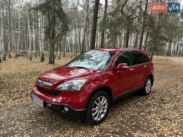 Красный Хонда СРВ, объемом двигателя 2.4 л и пробегом 10 тыс. км за 10300 $, фото 8 на Automoto.ua