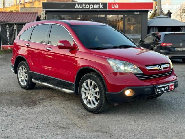 Красный Хонда СРВ, объемом двигателя 2.4 л и пробегом 240 тыс. км за 10990 $, фото 2 на Automoto.ua