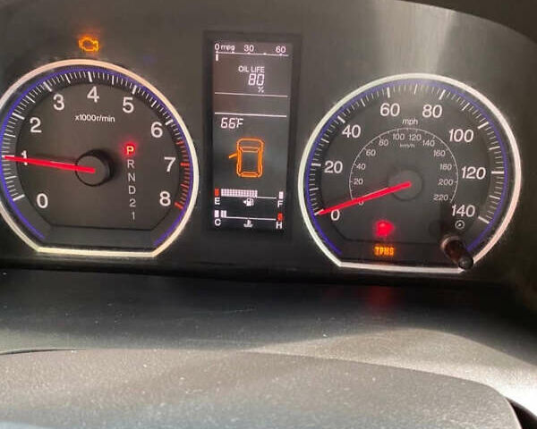 Красный Хонда СРВ, объемом двигателя 2.35 л и пробегом 150 тыс. км за 10000 $, фото 4 на Automoto.ua