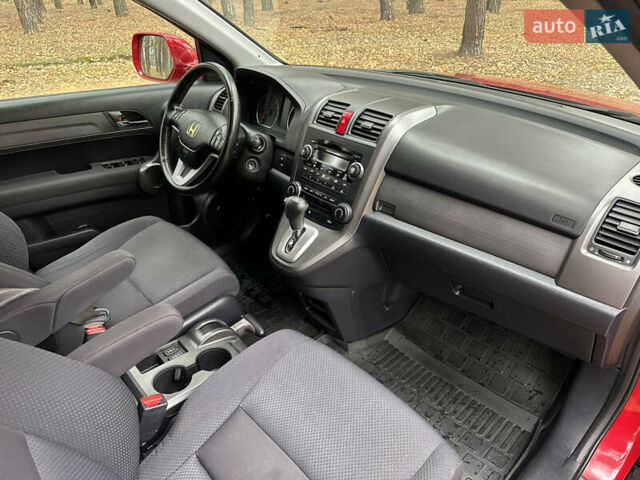 Красный Хонда СРВ, объемом двигателя 2.4 л и пробегом 10 тыс. км за 10300 $, фото 13 на Automoto.ua