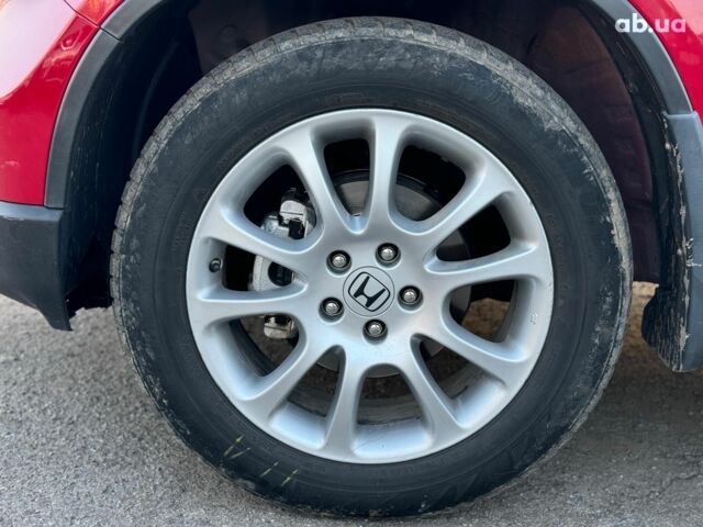 Красный Хонда СРВ, объемом двигателя 2.4 л и пробегом 240 тыс. км за 10990 $, фото 10 на Automoto.ua