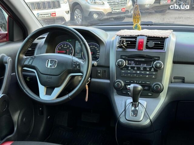 Красный Хонда СРВ, объемом двигателя 2.4 л и пробегом 240 тыс. км за 10990 $, фото 24 на Automoto.ua