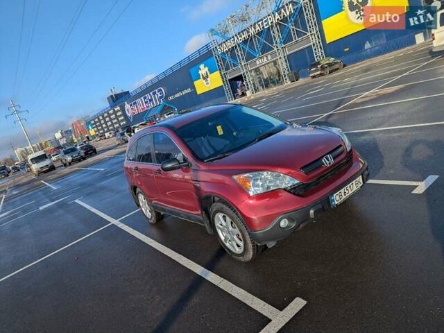 Червоний Хонда СРВ, об'ємом двигуна 2.4 л та пробігом 219 тис. км за 8900 $, фото 1 на Automoto.ua