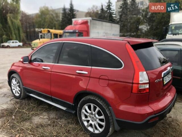 Хонда СРВ 2008 в Харькове на Automoto.ua Красный Хонда СРВ, объемом двигателя 2.4 л и пробегом 125 тыс. км за 9950 $, фото 4 на Automoto.ua