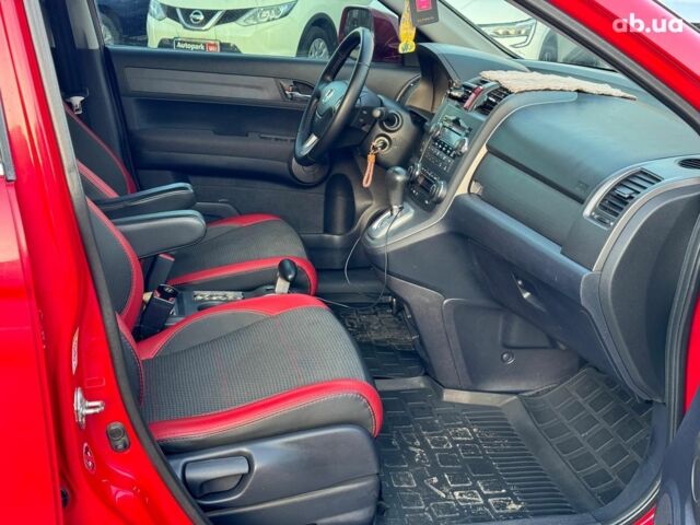 Красный Хонда СРВ, объемом двигателя 2.4 л и пробегом 240 тыс. км за 10990 $, фото 23 на Automoto.ua