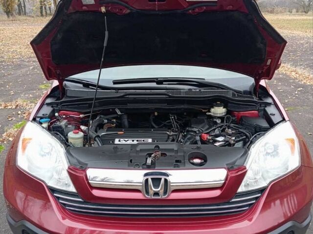 Красный Хонда СРВ, объемом двигателя 2.4 л и пробегом 169 тыс. км за 11300 $, фото 17 на Automoto.ua