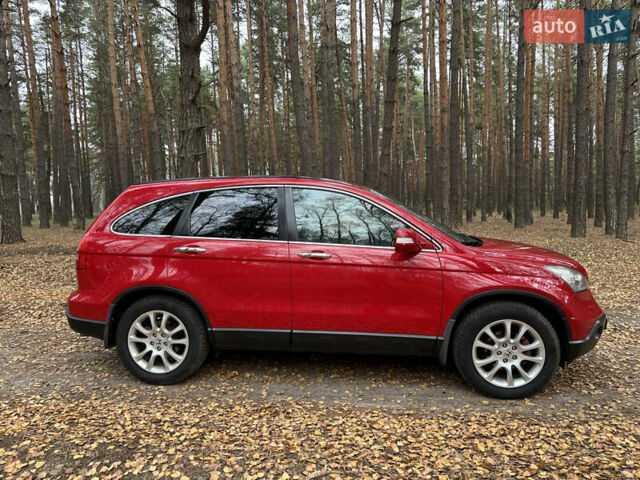 Красный Хонда СРВ, объемом двигателя 2.4 л и пробегом 10 тыс. км за 10300 $, фото 7 на Automoto.ua