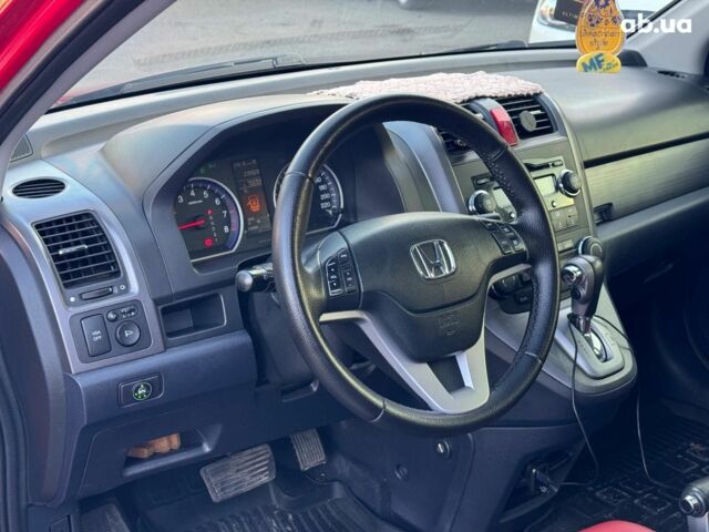 Красный Хонда СРВ, объемом двигателя 2.4 л и пробегом 240 тыс. км за 10990 $, фото 15 на Automoto.ua