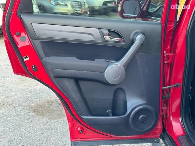 Красный Хонда СРВ, объемом двигателя 2.4 л и пробегом 240 тыс. км за 10990 $, фото 17 на Automoto.ua