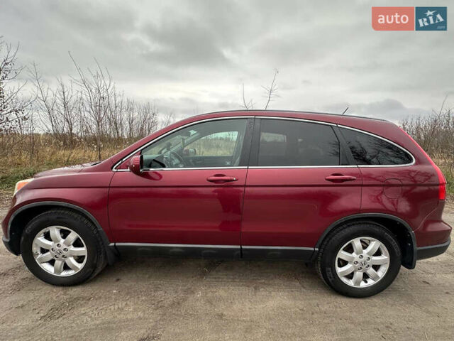 Червоний Хонда СРВ, об'ємом двигуна 2.4 л та пробігом 243 тис. км за 12000 $, фото 3 на Automoto.ua