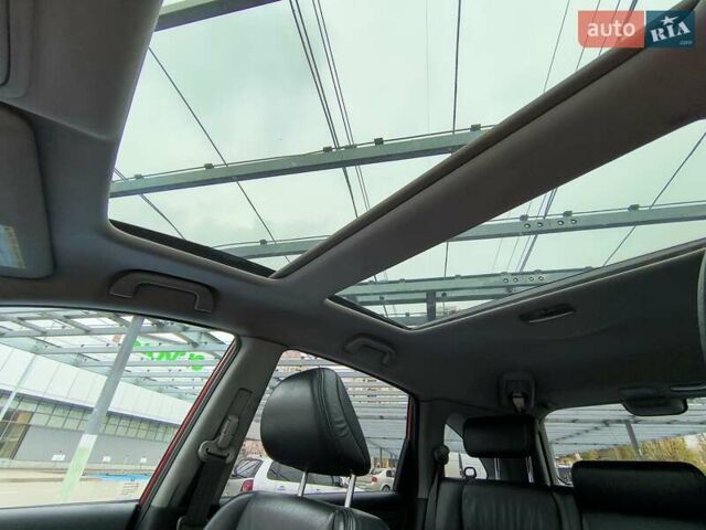 Красный Хонда СРВ, объемом двигателя 2.35 л и пробегом 206 тыс. км за 11500 $, фото 17 на Automoto.ua