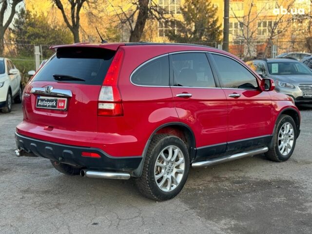 Красный Хонда СРВ, объемом двигателя 2.4 л и пробегом 240 тыс. км за 10990 $, фото 5 на Automoto.ua