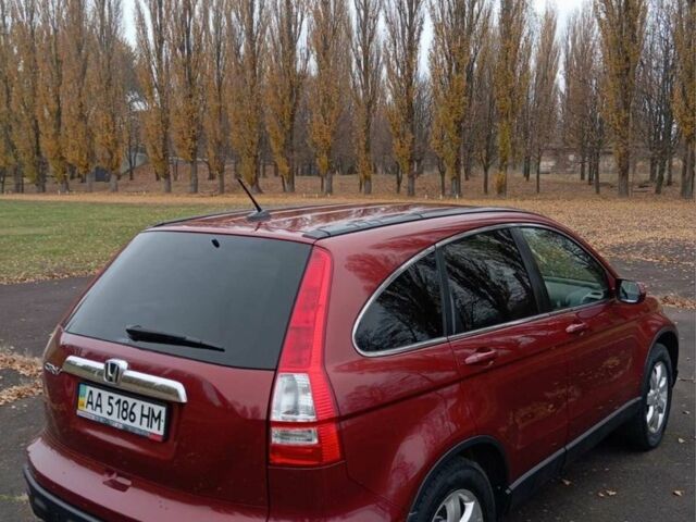 Красный Хонда СРВ, объемом двигателя 2.4 л и пробегом 169 тыс. км за 11300 $, фото 3 на Automoto.ua