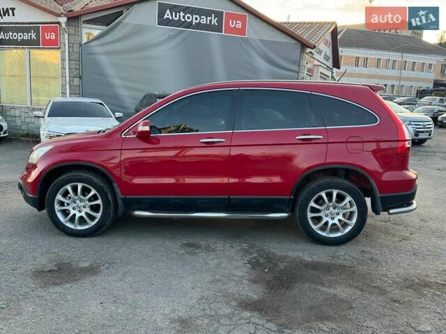 Красный Хонда СРВ, объемом двигателя 2.4 л и пробегом 240 тыс. км за 10990 $, фото 9 на Automoto.ua