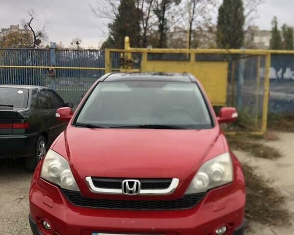 Хонда СРВ 2008 в Харькове на Automoto.ua Красный Хонда СРВ, объемом двигателя 2.4 л и пробегом 125 тыс. км за 9950 $, фото 1 на Automoto.ua