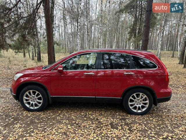 Красный Хонда СРВ, объемом двигателя 2.4 л и пробегом 10 тыс. км за 10300 $, фото 6 на Automoto.ua