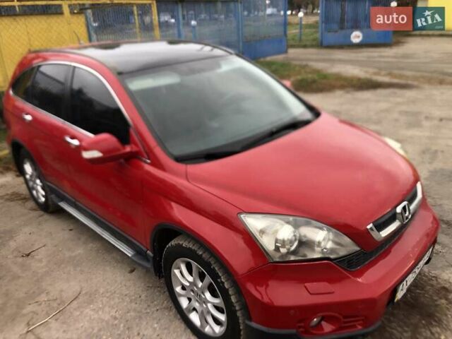 Хонда СРВ 2008 в Харькове на Automoto.ua Красный Хонда СРВ, объемом двигателя 2.4 л и пробегом 125 тыс. км за 9950 $, фото 3 на Automoto.ua