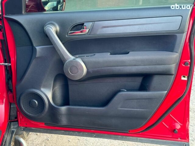 Красный Хонда СРВ, объемом двигателя 2.4 л и пробегом 240 тыс. км за 10990 $, фото 22 на Automoto.ua