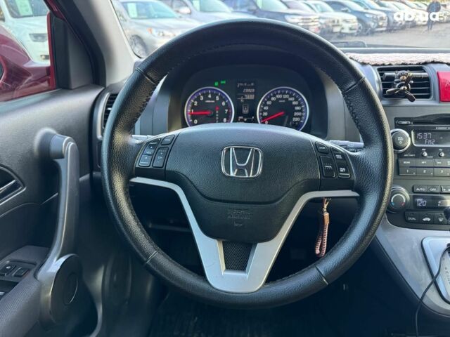 Красный Хонда СРВ, объемом двигателя 2.4 л и пробегом 240 тыс. км за 10990 $, фото 25 на Automoto.ua