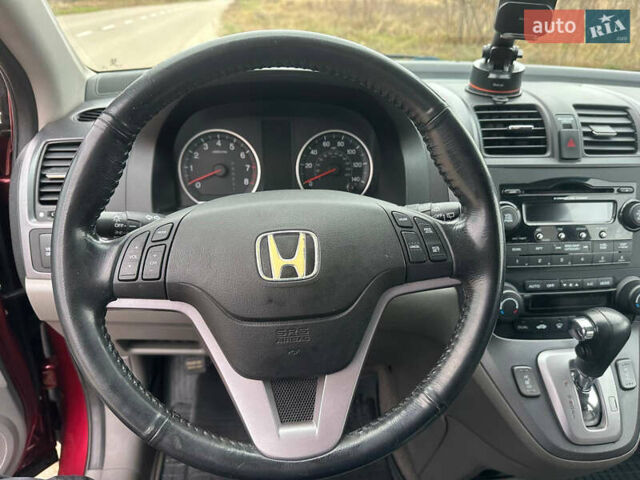 Червоний Хонда СРВ, об'ємом двигуна 2.4 л та пробігом 243 тис. км за 12000 $, фото 4 на Automoto.ua