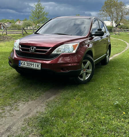 Красный Хонда СРВ, объемом двигателя 2.4 л и пробегом 304 тыс. км за 11500 $, фото 17 на Automoto.ua