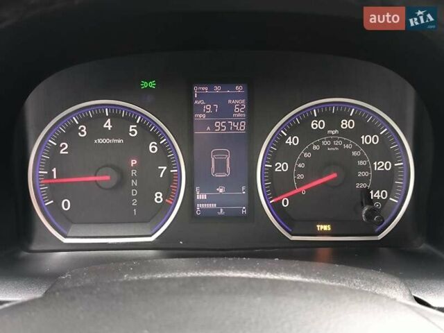 Красный Хонда СРВ, объемом двигателя 2.35 л и пробегом 197 тыс. км за 10990 $, фото 14 на Automoto.ua