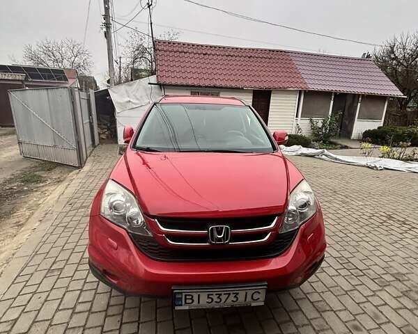 Червоний Хонда СРВ, об'ємом двигуна 2 л та пробігом 220 тис. км за 13200 $, фото 4 на Automoto.ua