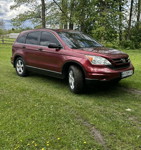 Красный Хонда СРВ, объемом двигателя 2.4 л и пробегом 304 тыс. км за 11500 $, фото 2 на Automoto.ua