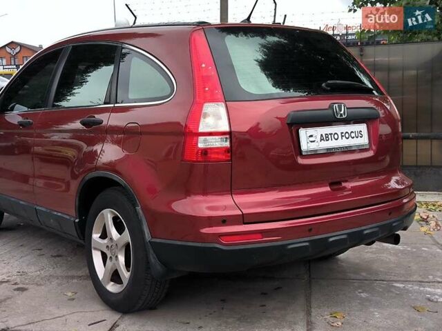 Червоний Хонда СРВ, об'ємом двигуна 2.35 л та пробігом 197 тис. км за 10690 $, фото 7 на Automoto.ua