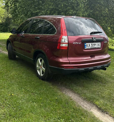 Красный Хонда СРВ, объемом двигателя 2.4 л и пробегом 304 тыс. км за 11500 $, фото 12 на Automoto.ua