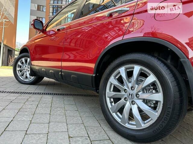 Красный Хонда СРВ, объемом двигателя 2.2 л и пробегом 190 тыс. км за 12888 $, фото 62 на Automoto.ua