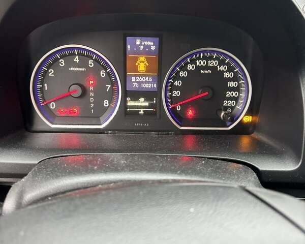 Червоний Хонда СРВ, об'ємом двигуна 2 л та пробігом 220 тис. км за 13200 $, фото 6 на Automoto.ua