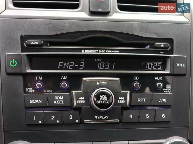 Червоний Хонда СРВ, об'ємом двигуна 2.35 л та пробігом 197 тис. км за 10690 $, фото 15 на Automoto.ua