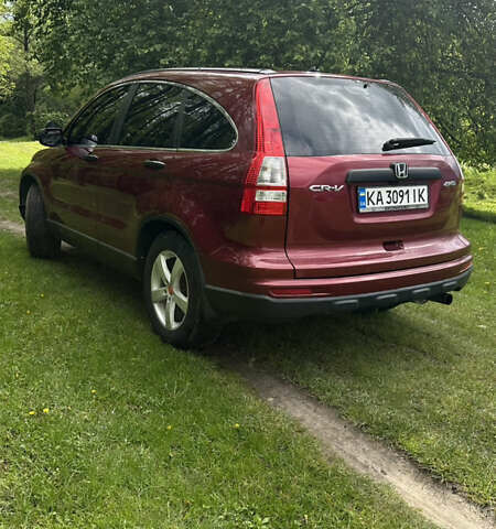 Красный Хонда СРВ, объемом двигателя 2.4 л и пробегом 304 тыс. км за 11500 $, фото 9 на Automoto.ua