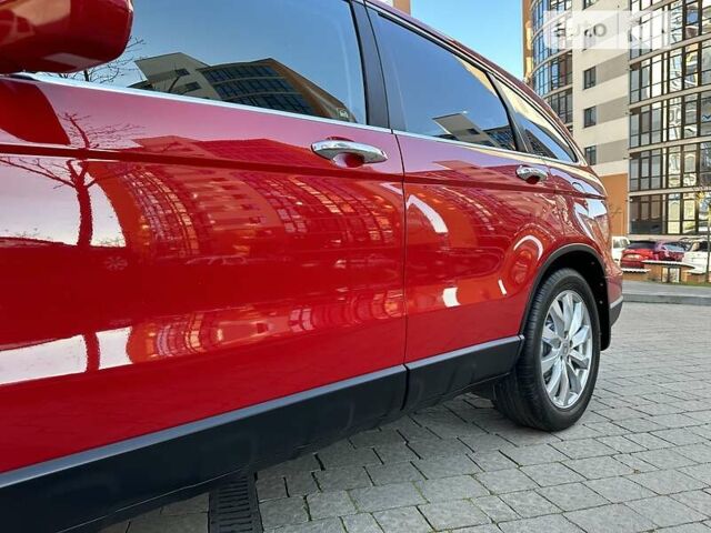 Червоний Хонда СРВ, об'ємом двигуна 2.2 л та пробігом 190 тис. км за 12888 $, фото 32 на Automoto.ua