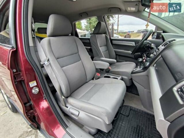 Червоний Хонда СРВ, об'ємом двигуна 2.35 л та пробігом 197 тис. км за 10690 $, фото 11 на Automoto.ua