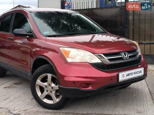 Червоний Хонда СРВ, об'ємом двигуна 2.35 л та пробігом 197 тис. км за 10690 $, фото 3 на Automoto.ua