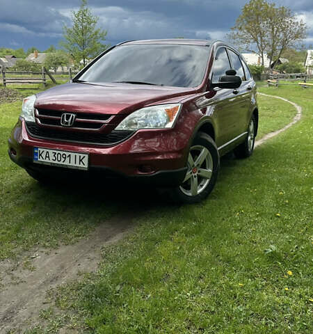 Красный Хонда СРВ, объемом двигателя 2.4 л и пробегом 304 тыс. км за 11500 $, фото 7 на Automoto.ua