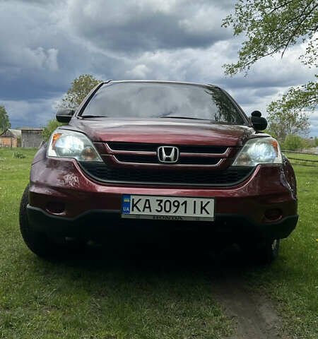 Красный Хонда СРВ, объемом двигателя 2.4 л и пробегом 304 тыс. км за 11500 $, фото 15 на Automoto.ua