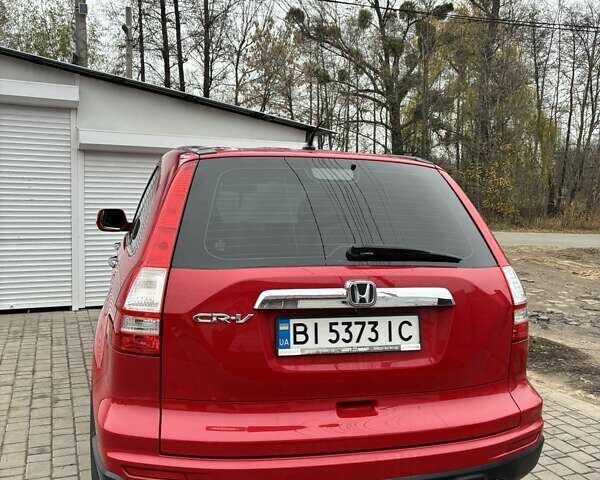 Червоний Хонда СРВ, об'ємом двигуна 2 л та пробігом 220 тис. км за 13200 $, фото 7 на Automoto.ua