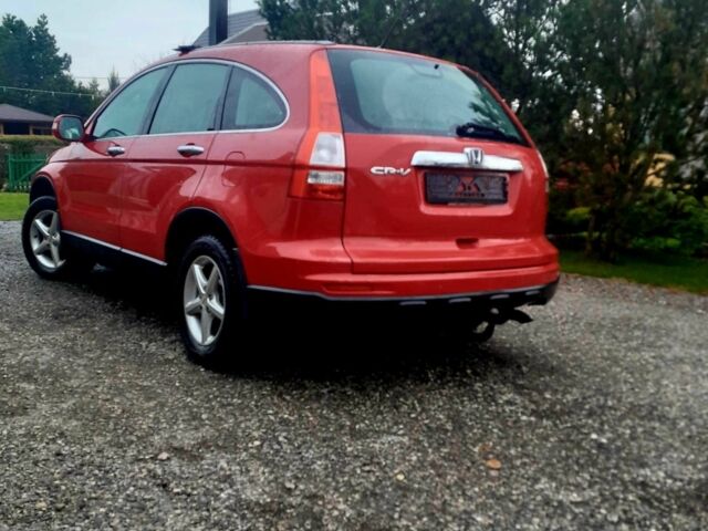 Красный Хонда СРВ, объемом двигателя 2.2 л и пробегом 280 тыс. км за 5800 $, фото 3 на Automoto.ua